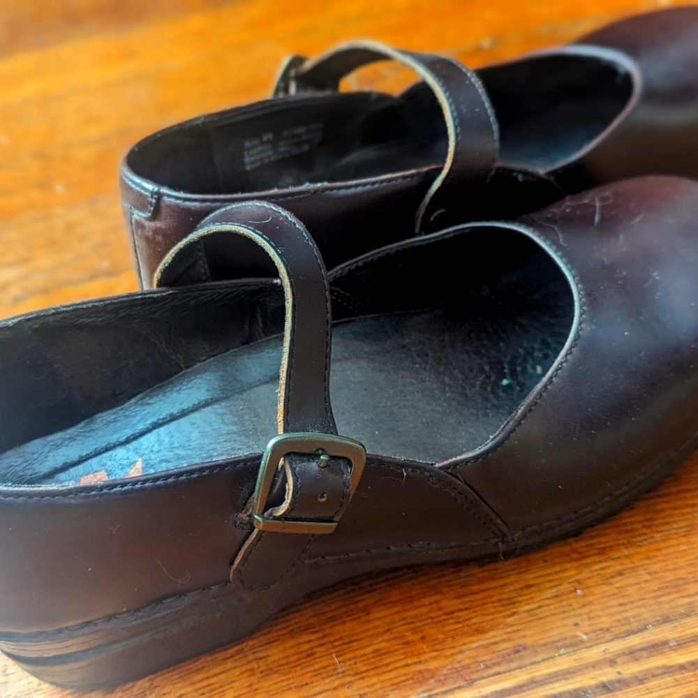 Dansko XP Mary Jane Clogs